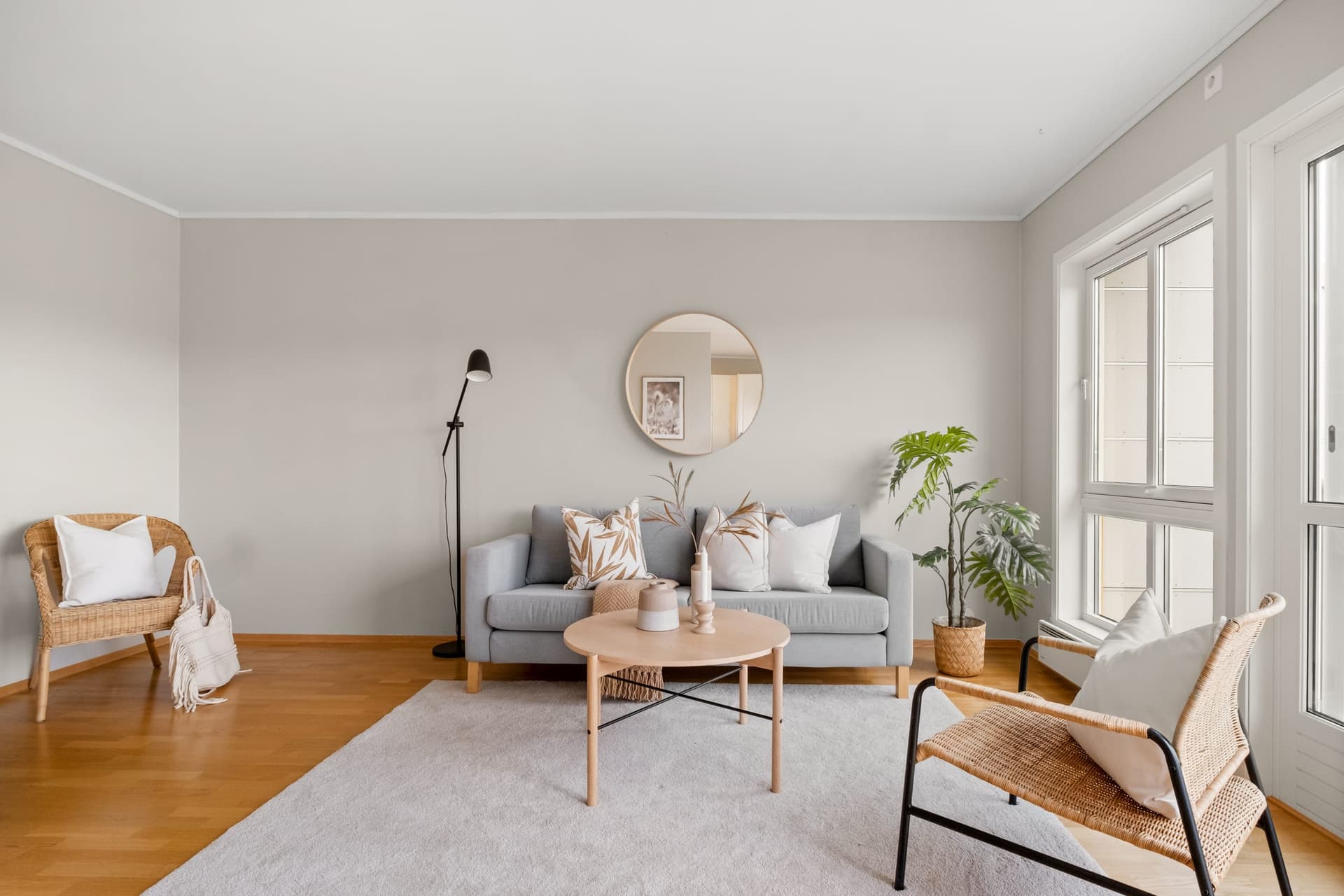 Profesjonelt fotografert kjøkken i Bergen